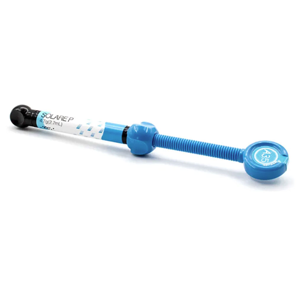 Solare Gc GC Solare P EXPORT PACKAGE Light-Cure Posterior Restorative, A3.5, 4.7 ...