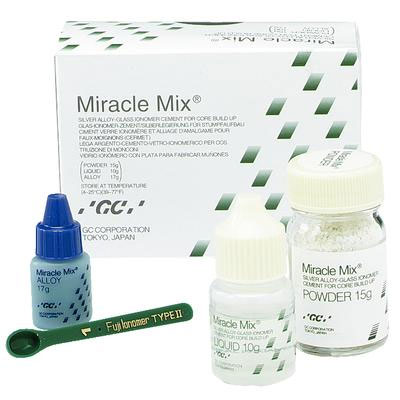 Miracle Mix Powder-Liquid Kit, Self-Cure Metal Re Miracle Mix Powder-Liquid Kit, Self-Cure Metal Re
