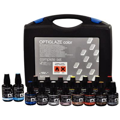 Optiglaze Color Complete Set. 1 disposable palett Optiglaze Color Complete Set. 1 disposable palett