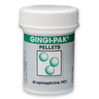 Gingi-Pak Cotton Pellets with 0.7mL Epinephrine, Bottle of 500 Pellets. #10135