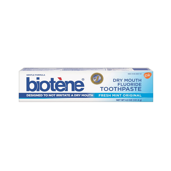 Biotene Toothpaste, Fresh Mint Original, Gentle Formula, Case of 12 4