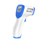 Kangji Digital Infrared Non Contact Forehead Thermometer, 1/Pk. °C and °F
