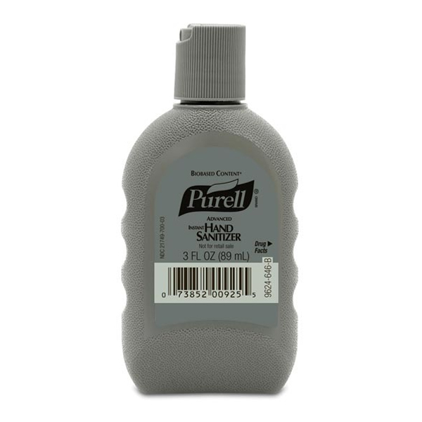 Purell Advanced Hand Sanitizer Biobased Gel 3 fl Purell Advanced Hand Sanitizer Biobased Gel 3 fl