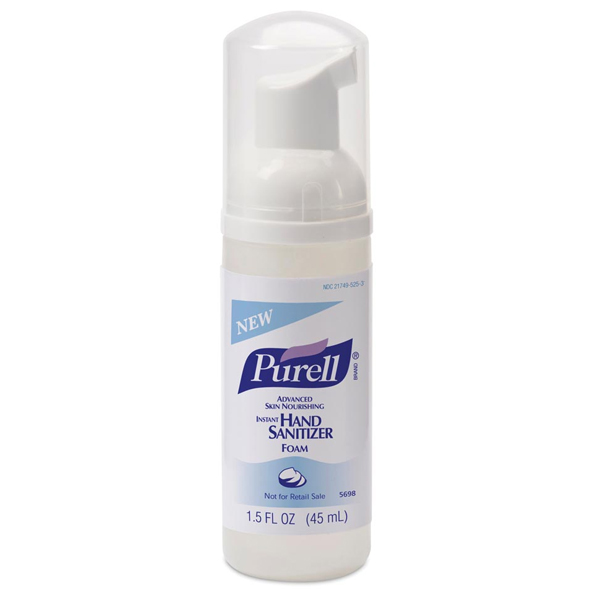 Purell Advanced Hand Sanitizer Skin Nourishing Fo Purell Advanced Hand Sanitizer Skin Nourishing Fo