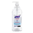 Purell Instant Hand Sanitizer. 62% Ethyl Alcohol and Moisturizers