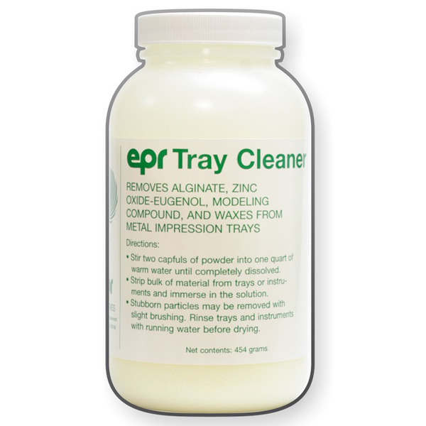 GPS Impression Tray Cleaner powder, 1 lb. Powerful new formulation