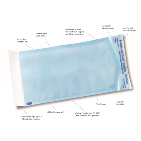 Professional's Choice 5.25" x 11" Self-Sealing St Professional's Choice 5.25" x 11" Self-Sealing St