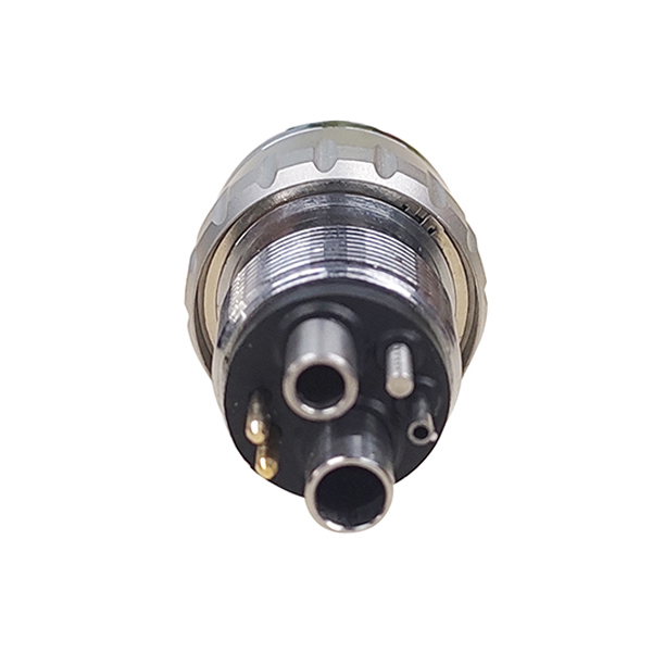 AppleDental 6 Hole Fiber Optic Quick Coupler Comp AppleDental 6 Hole Fiber Optic Quick Coupler Comp