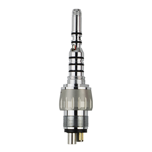 AppleDental 6 Hole Fiber Optic Quick Coupler Comp AppleDental 6 Hole Fiber Optic Quick Coupler Comp