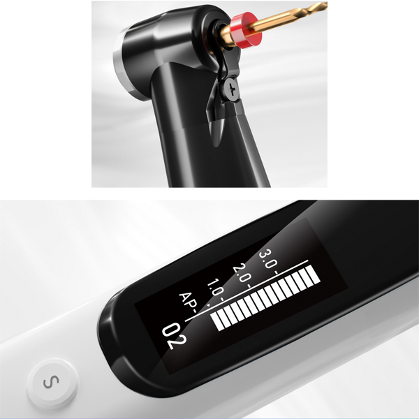 DTE EndoMatic Cordless Endo Motor w/ Integrated Apex Locator. 2in1 Endo