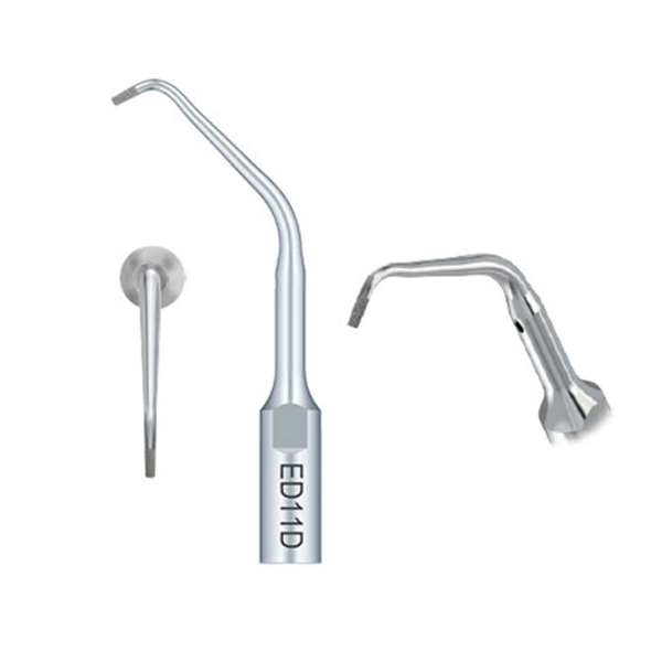 DTE Ultrasonic Endo Silver Tip ED11D with Diamond Coating 5/Pk. Net32