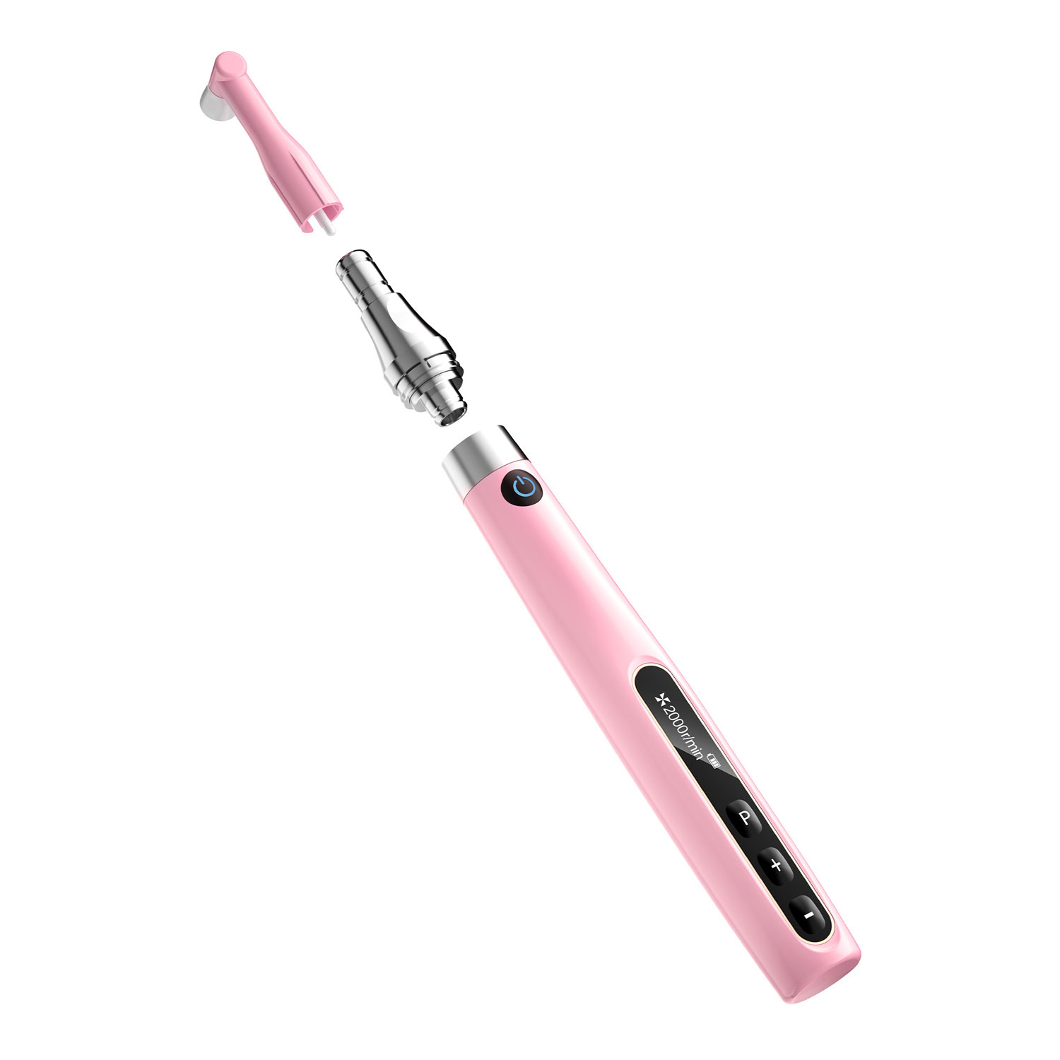 Woodpecker Cordless Prophy Mini Motor, Pink, 1/Pk. Includes: | Net32