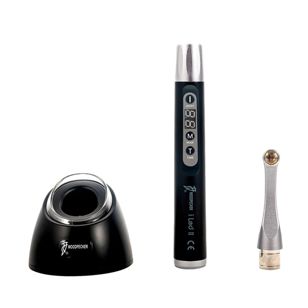 Woodpecker iLED II Wide Spectrum Curing Light with Point Cure