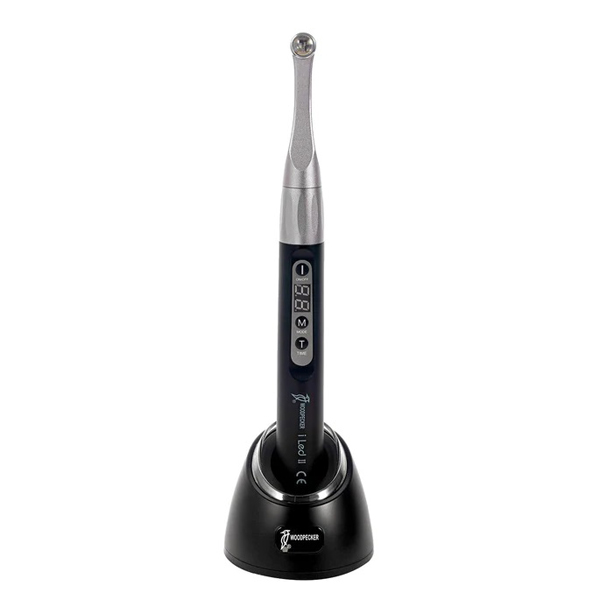 Woodpecker iLED II Wide Spectrum Curing Light with Point Cure