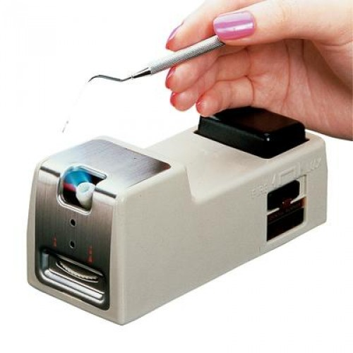 Apt III Burner Portable dental butane burner, allows 1handed operation