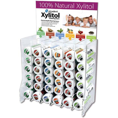 Miradent 72 assorted flavor tubes of XYLITOL chew Miradent 72 assorted flavor tubes of XYLITOL chew