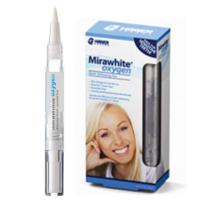 Mirawhite Oxygen Bleaching Gel In A Brush Pen Applicator Peroxide