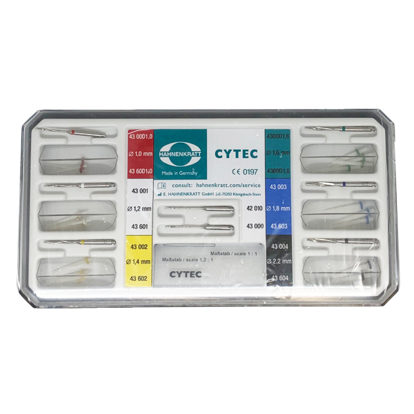 Cytec Blanco HT Glassfiber Standard Kit. Includes 28 parts 2 Enlarging