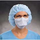 Duckbill Surgical Mask - Blue, Pouch-Style with Ties, BFE >= 96% at 3 micron
