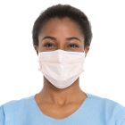 FluidShield Orange Procedure Mask, Single Box, 40 FluidShield Orange Procedure Mask, Single Box, 40