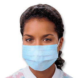 Kimberly-Clark Standard Procedure Mask Blue 50/Bo Kimberly-Clark Standard Procedure Mask Blue 50/Bo