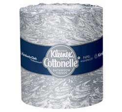 Kleenex Cottonelle 2-Ply 4.09" x 4.0" Bathroom Ti Kleenex Cottonelle 2-Ply 4.09" x 4.0" Bathroom Ti