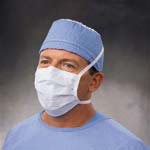 Lite One Surgical Mask - Blue, Pleat-Style with T Lite One Surgical Mask - Blue, Pleat-Style with T