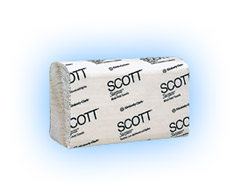 Scott 9.2" x 9.4" Multi-Fold Towels, White, Case Scott 9.2" x 9.4" Multi-Fold Towels, White, Case