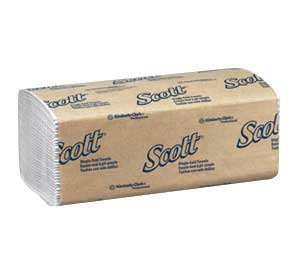 Scott Single-Fold Paper Towels General Purpose, 1 Scott Single-Fold Paper Towels General Purpose, 1