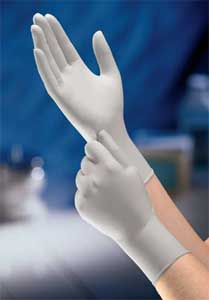 Sterling Nitrile Exam Gloves: X-SMALL 200/Bx. 9.5 Sterling Nitrile Exam Gloves: X-SMALL 200/Bx. 9.5