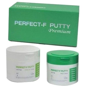 Perfect-F Putty PREMIUM Fast Set - Stucco Bicomponente Rapido (Base + Catalizzatore Da 280ml Ciascuno) - Foto 1