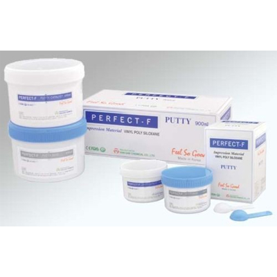 perfect f fast set putty 450ml base and 450ml catalyst primary impression primary impression