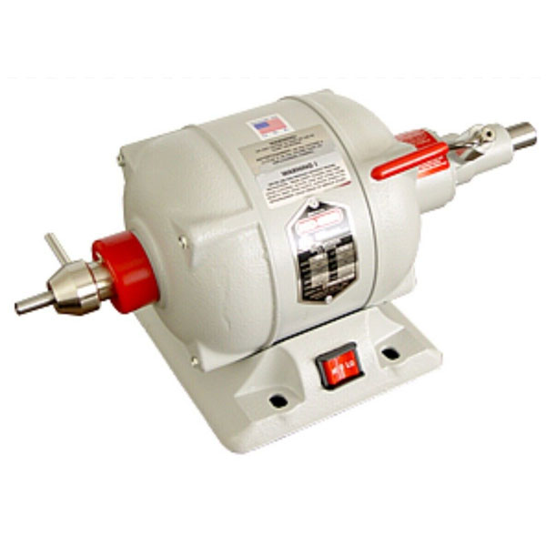 Red Wing Lathe 26A with Chuck Changer 16B. 1/4 HP, 1725/3450 rpm two