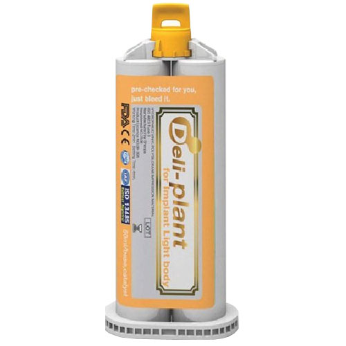 DeliPlant VPS Implant Impression Material Light Body, Regular Set