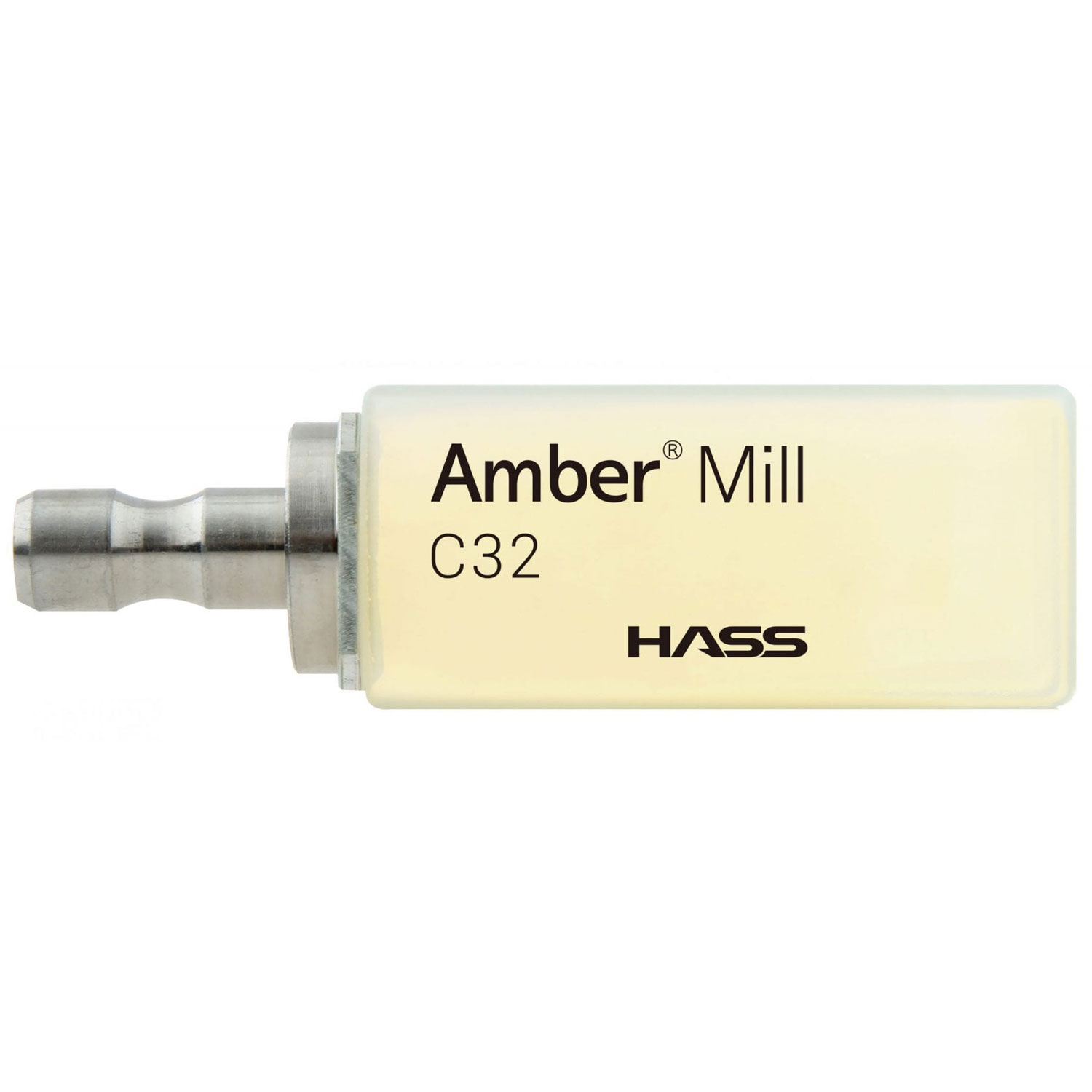 Amber Mill Nano Lithium CAD/CAM Blocks, C32 14x14x32mm, Shade W2, 3/Box ...