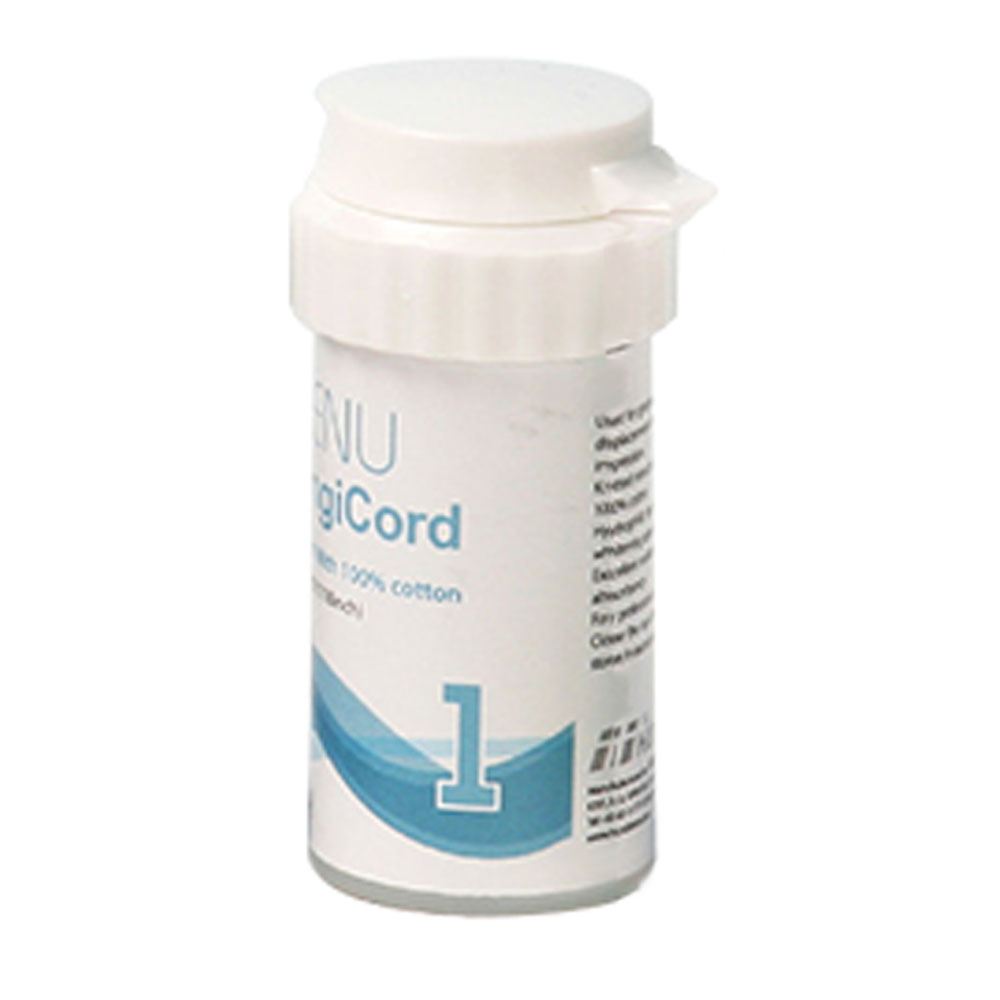 Denu GingiCord Gingival Retraction 100% Cotton Cord, Size #1, 118 ...