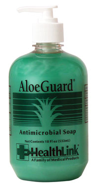 AloeGuard Antimicrobial Soap with Aloe Vera and C AloeGuard Antimicrobial Soap with Aloe Vera and C