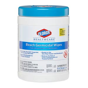Clorox Germicidal Pre-Moisted Wipes with Bleach, Clorox Germicidal Pre-Moisted Wipes with Bleach,