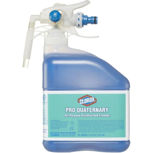 Clorox Pro Quaternary AllPurpose Disinfectant Cleaner, 101 fl oz, 2
