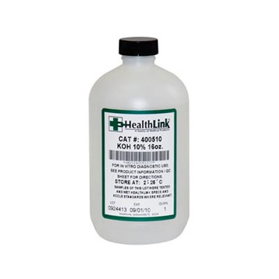 kohh Healthlink Potassium Hydroxide(KOH) 10%, 16 oz | Net32