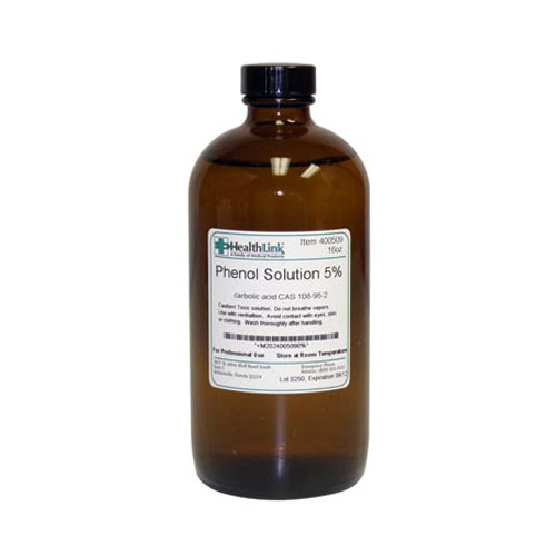 Healthlink Phenol Reagent 5, 16 oz bottle Net32