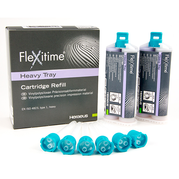 Flexitime Heavy Tray Refill: 2 - 50 mL Cartridges Flexitime Heavy Tray Refill: 2 - 50 mL Cartridges