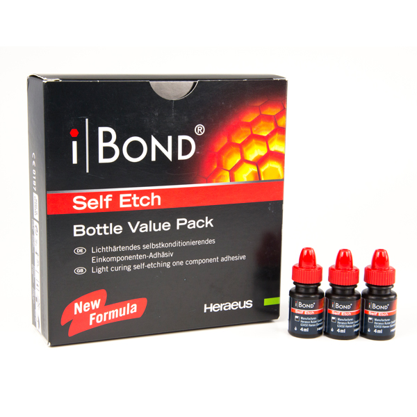 iBond Self Etch 3 x 4 mL Bottle Value Kit. One St iBond Self Etch 3 x 4 mL Bottle Value Kit. One St