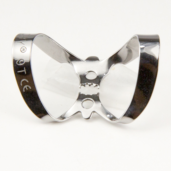 Ivory Clamps 9T labial metal rubber dam tiger clamp, single clamp Net32