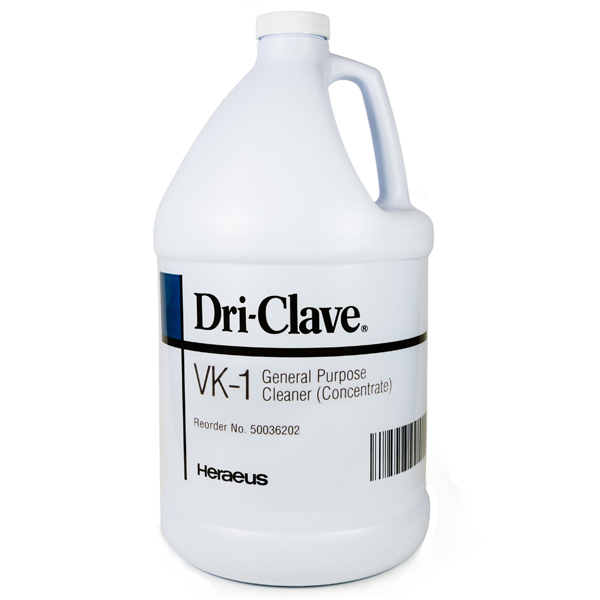 VK 1 Dri-Clave VK 1 - General Purpose Cleaner, pH VK 1 Dri-Clave VK 1 - General Purpose Cleaner, pH