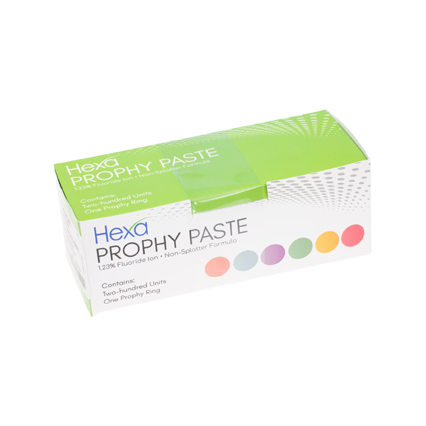 Hexa Prophy Paste 1.23 Fluoride Ion, Coarse, Cherry, One Ring, 200