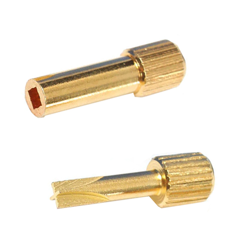 House Brand CompoPost key set, with one NLH type hollow key and one