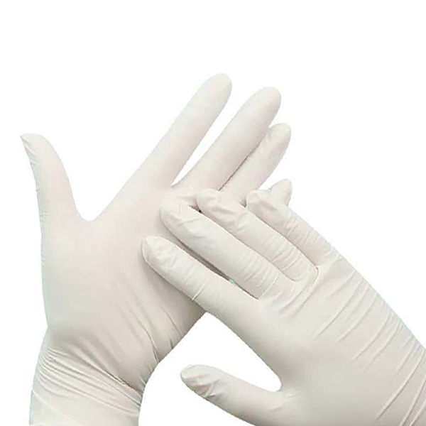 House Brand PowderFree Latex Gloves, Polymer Coated, NonSterile