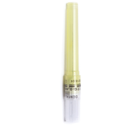 House Brand 27 Gauge Long Disposable Dental Needl House Brand 27 Gauge Long Disposable Dental Needl