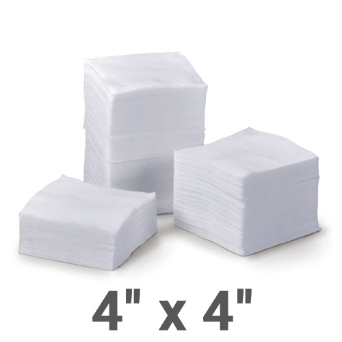 House Brand 4" x 4" 4-Ply Non-Sterile Non-Woven S House Brand 4" x 4" 4-Ply Non-Sterile Non-Woven S